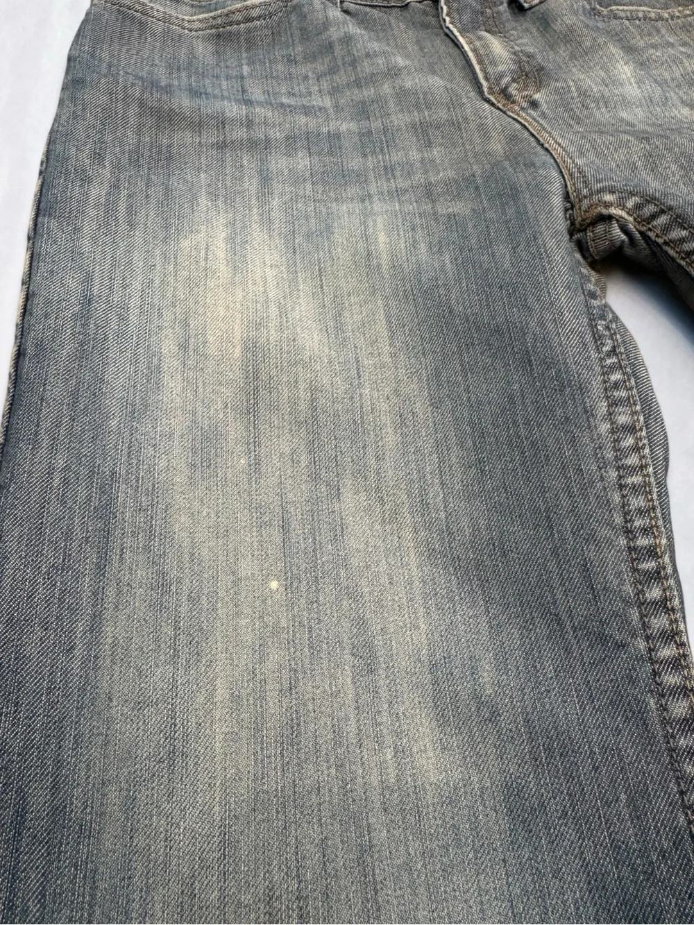 Levi's 514 Size 20 Slim Straight Fit Blue Jeans Denim Cotton W28 L30 EUC Teens